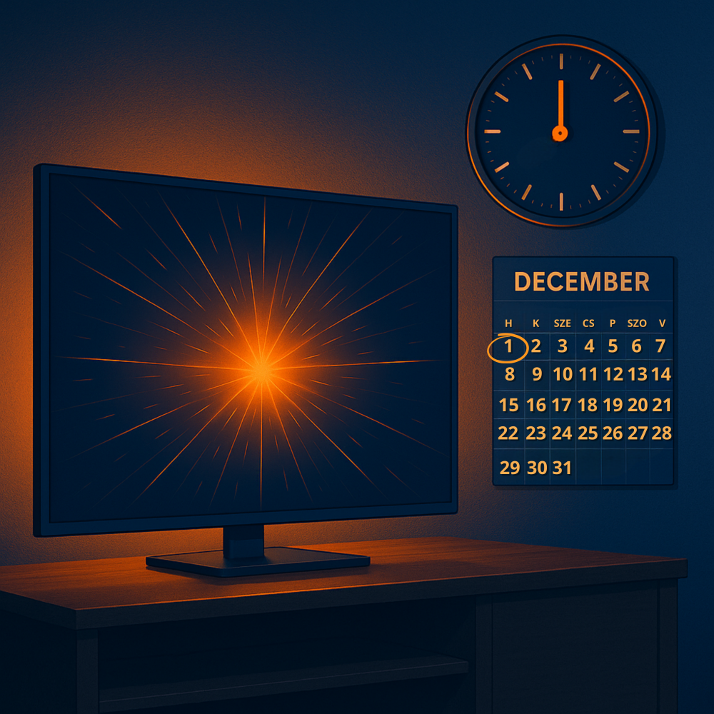 Közeleg a TV átállás!